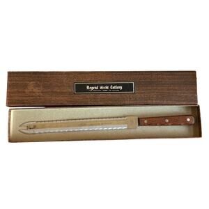 VTG CENTURION MIRACLE WORKER REGENT STAINLESS KNIFE CARVE SERVE 9.5” BLADE